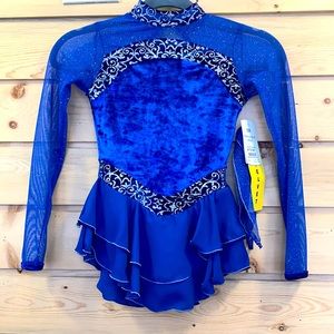 New Jerry’s sterling figure skating dress model 26